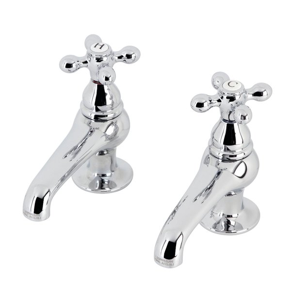 Kingston Brass CC8L1 Basin Faucet (1)CCMX1CSH (1)CCMX1CSC, Polished Chrome CC8L1